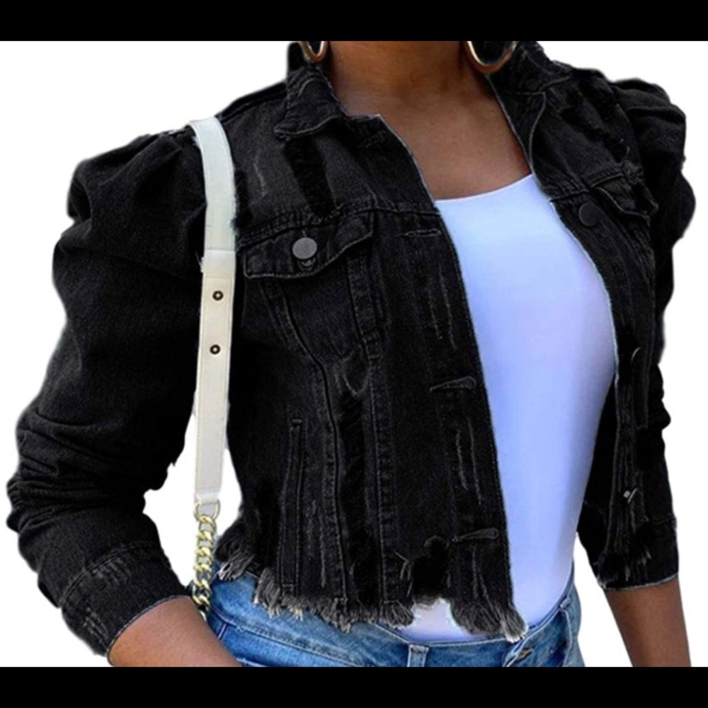 Black Jacket XXL